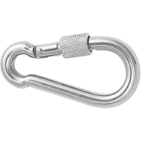 Carabiniera Cu Inchidere Cu Surub Aquinox, 80mm