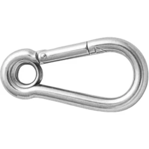 Carabiniera cu Ochi si Inchidere cu Gheara AQUINOX, 70mm