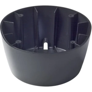 Carcasa pentru Montaj pe Suprafata PLASTIMO Offshore/Olympic 115, Negru