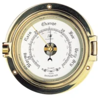 Ceas Ambarcatiune PLASTIMO Barometer 3Inch Messing, 1buc/pac