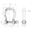 Cheie Curbata de Sarcina WICHARD 12mm