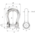 Cheie de Tachelaj Curbata WICHARD cu Bolt Imbus, 12mm