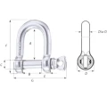 Cheie de Tachelaj Dreapta WICHARD Heavy-Duty, 8mm, 1760kg