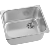 Chiuveta Dreptunghiulara Pentru Barca Trem, 350x320x150mm, Inox