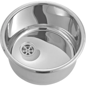 Chiuveta Rotunda pentru Barca TREM, 385mm, Inox