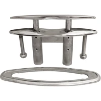 Clama Rabatabila PFEIFFER MARINE din Inox A4, 128mm