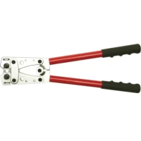 Cleste De Sertizat Pentru Papuci De Cablu Allroundmarin, 6-50mm², 390mm