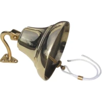 Clopot Nautic Foresti & Suardi, Alama, 105mm, Cu Suport De Perete