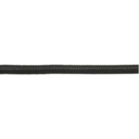 Coarda Elastica Allroundmarin Cu Impletitura Din Nylon, 10mm, Negru
