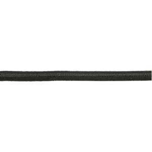 Coarda Elastica ALLROUNDMARIN cu Impletitura din Nylon, 10mm, Negru