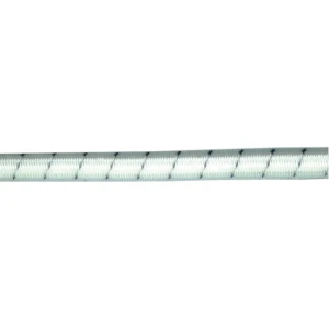 Coarda Elastica ALLROUNDMARIN cu Impletitura din Nylon, 14mm, Alb