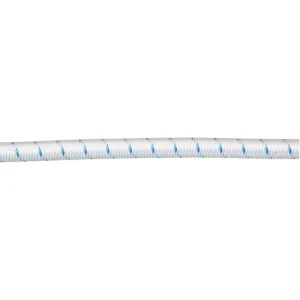 Coarda Elastica ALLROUNDMARIN cu Impletitura din Nylon, 5mm, Alb
