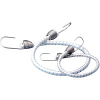 Coarda Elastica Cu Carlige Din Otel Inoxidabil Trem, 10mm, 60cm