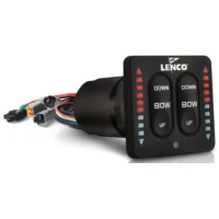 Comutator Ambarcatiune LENCO Schalter M Trimmanzeige, 1buc/pac