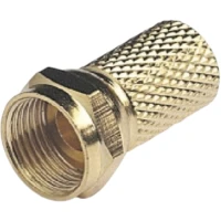 Conector F Tata Allroundmarin V9144, Placat Cu Aur