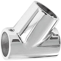 Conector T din Inox AQUINOX, 60°, 25mm, Universal