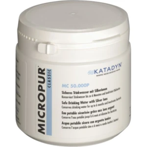 Conservant pentru Apa Potabila KATADYN Micropur Classic MC 50.000P, Pulbere, 500g