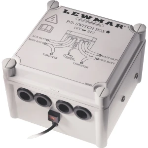 Convertor de Tensiune LEWMAR 12V la 24V pana la 8kW
