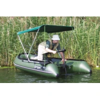 Copertina Allroundmarin Bimini Modell Sunworld 2, Grun, 165-185cm