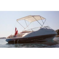 Copertina ALLROUNDMARIN Bimini Modell Sunworld 3, Weib, 215-235cm