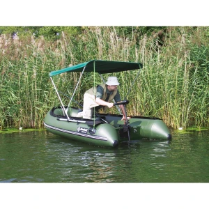 Copertina Bimini ALLROUNDMARIN Sunworld 2, Verde, 110cm