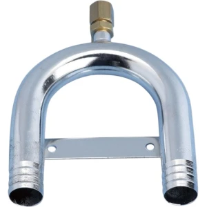 Cot de Ventilatie TREM 25mm, Inox