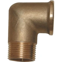 Cot Din Alama Allroundmarin Cu Filet Interior/exterior, 1 1/2"