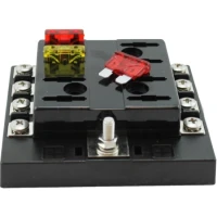 Cutie Pentru Sigurante Auto Allroundmarin, 10 Circuite