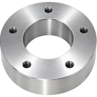 Flansa Distantier Din Aluminiu Kus Pentru Senzori S5, 5 Gauri, 1 1/4"