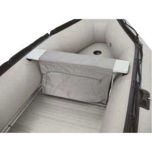 Geanta Suspendata ALLROUNDMARIN cu Fermoar, 60cm, Gri