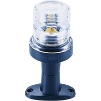 Girofar Rotativ LED ALLROUNDMARIN, 13cm, Negru