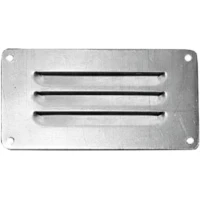 Grilaj Ventilatie Allroundmarin Luftungsblech, 12.7x6.6cm