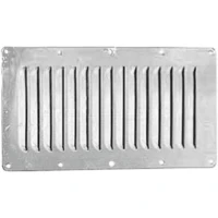 Grilaj Ventilatie Allroundmarin Luftungsblech, 22.8x12.7cm