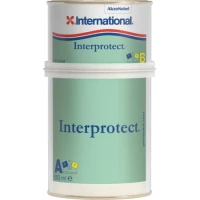 Grund Epoxidic Bicomponent INTERNATIONAL Interprotect 2.5L, Alb