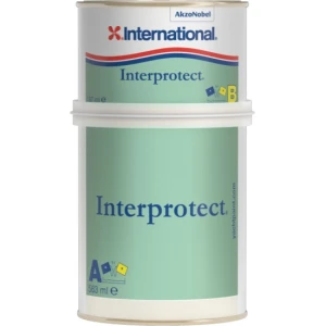 Grund Epoxidic Bicomponent INTERNATIONAL Interprotect 2.5L, Alb
