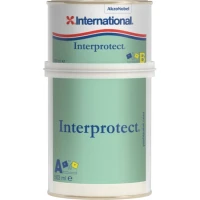 Grund Epoxidic Bicomponent International Interprotect, Alb, 750ml