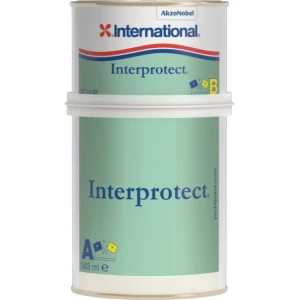 Grund Epoxidic Bicomponent INTERNATIONAL Interprotect YPA403, Gri, 750ml