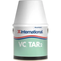 Grund Epoxidic Bicomponent INTERNATIONAL VC Tar2, Alb, 2.5L
