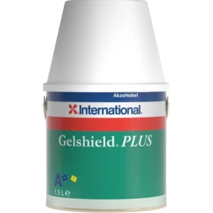 Grund Monocomponent INTERNATIONAL Gelshield Plus, Albastru, 2.25L