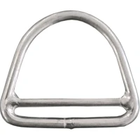 Inel D Cu Punte Aquinox 5x51mm, Inox A2