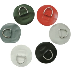 Inel de Prindere din Inox cu Placa de Baza ALLROUNDMARIN, 150mm, Verde