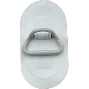Inel de Prova cu Placa de Baza ALLROUNDMARIN Super D, Alb