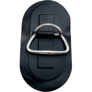 Inel de Prova cu Placa de Baza ALLROUNDMARIN Super D, Negru