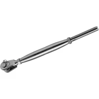 Intinzator Pentru Sarturi Blue Wave, Terminal Presat-furca, Cablu 5mm, M10, 236-316mm