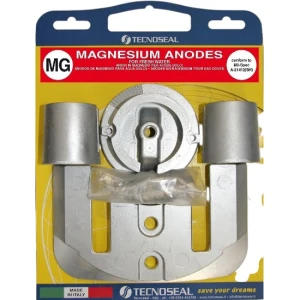 Kit Anozi de Sacrificiu TECNOSEAL pentru MerCruiser Bravo One, Zinc