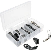 Kit Conectori Cablu Downrigger CANNON Terminator, 6 Seturi/pac