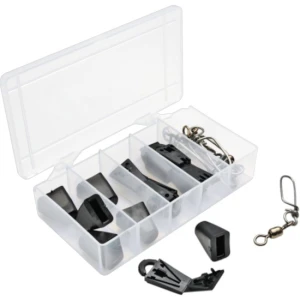 Kit Conectori Cablu Downrigger CANNON Terminator, 6 Seturi/pac