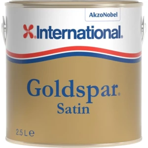 Lac Poliuretanic INTERNATIONAL Goldspar Satin 1K, Transparent Satinat, 375ml
