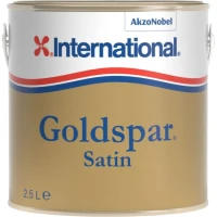 Lac Poliuretanic Satinat INTERNATIONAL Goldspar Satin 2.5L Transparent
