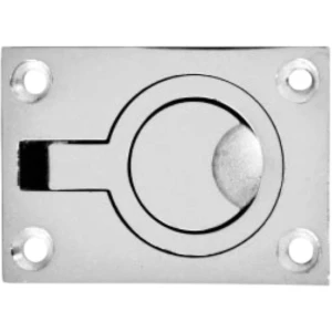 Maner Incastrat pentru Podea AQUINOX 63x44mm, Inox